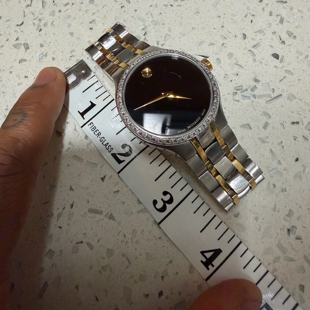 Movado wrist watch
